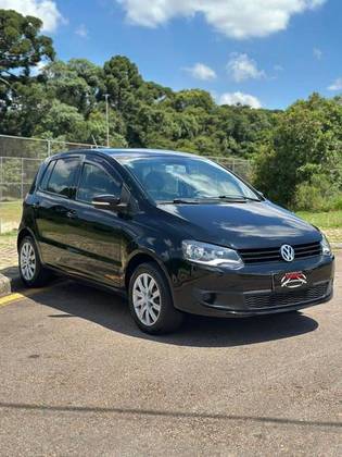 VOLKSWAGEN FOX 1.6 MI 8V FLEX 4P MANUAL VOLKSWAGEN FOX 1.6 MI 8V FLEX 4P MANUAL